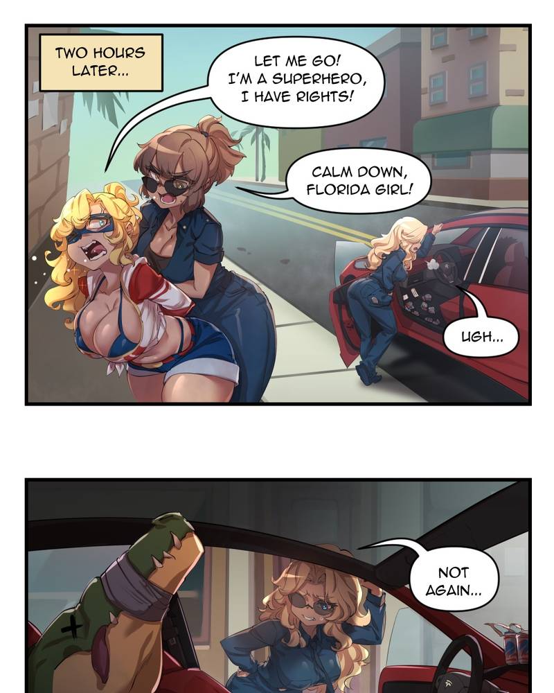 Meme Girls chapter 224 page 4