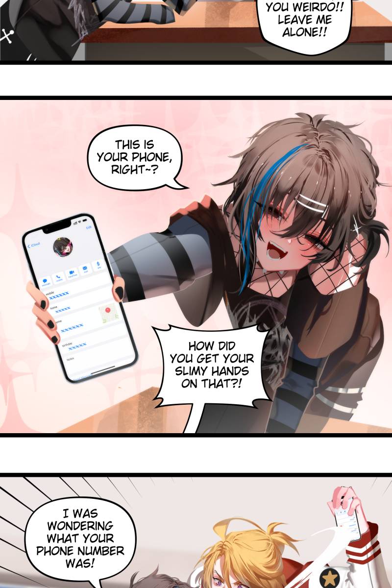 Meme Girls chapter 226 page 2