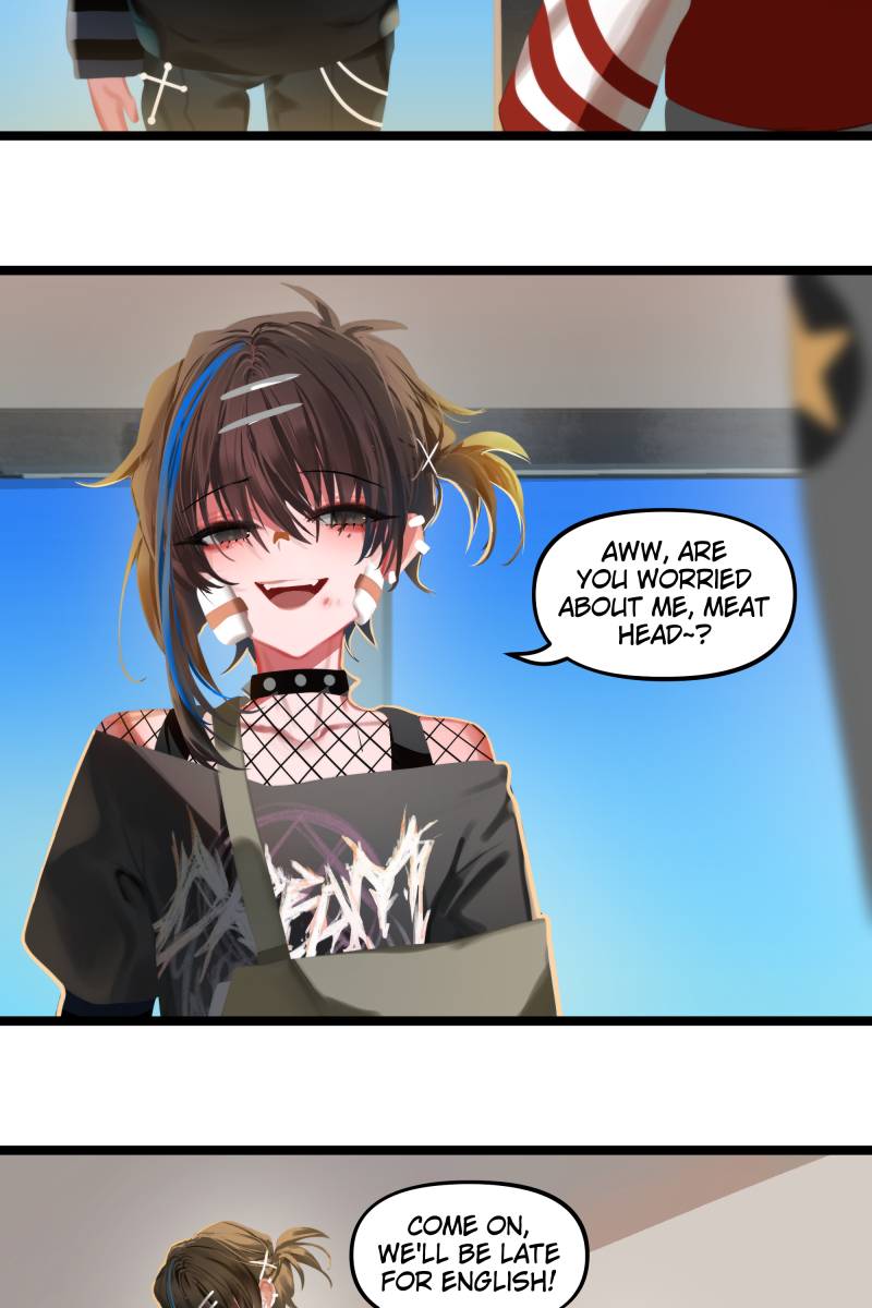 Meme Girls chapter 232 page 3