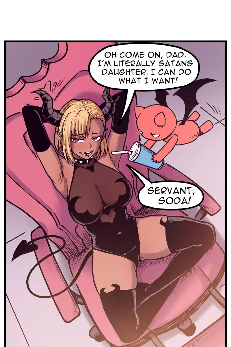 Meme Girls chapter 238 page 11