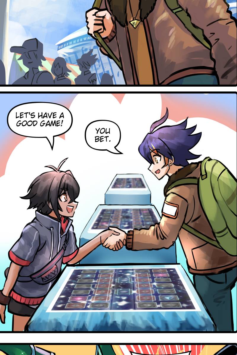 Meme Girls chapter 242 page 2