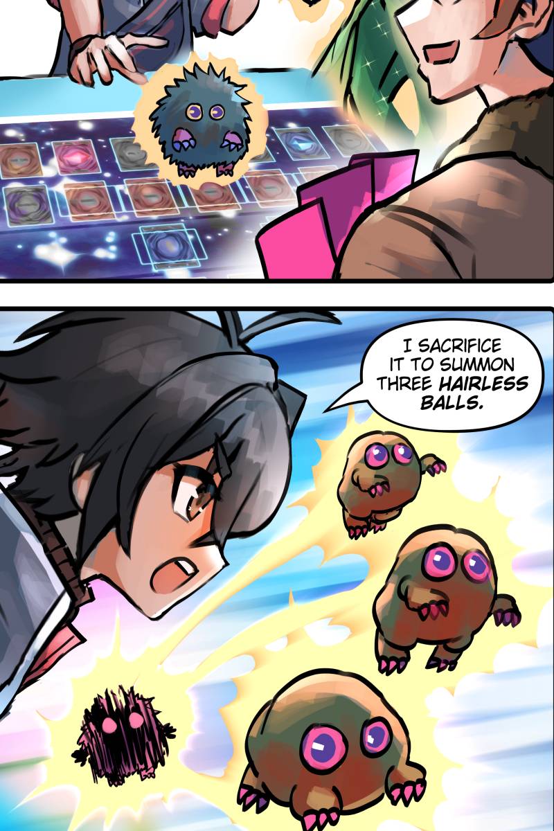 Meme Girls chapter 242 page 4