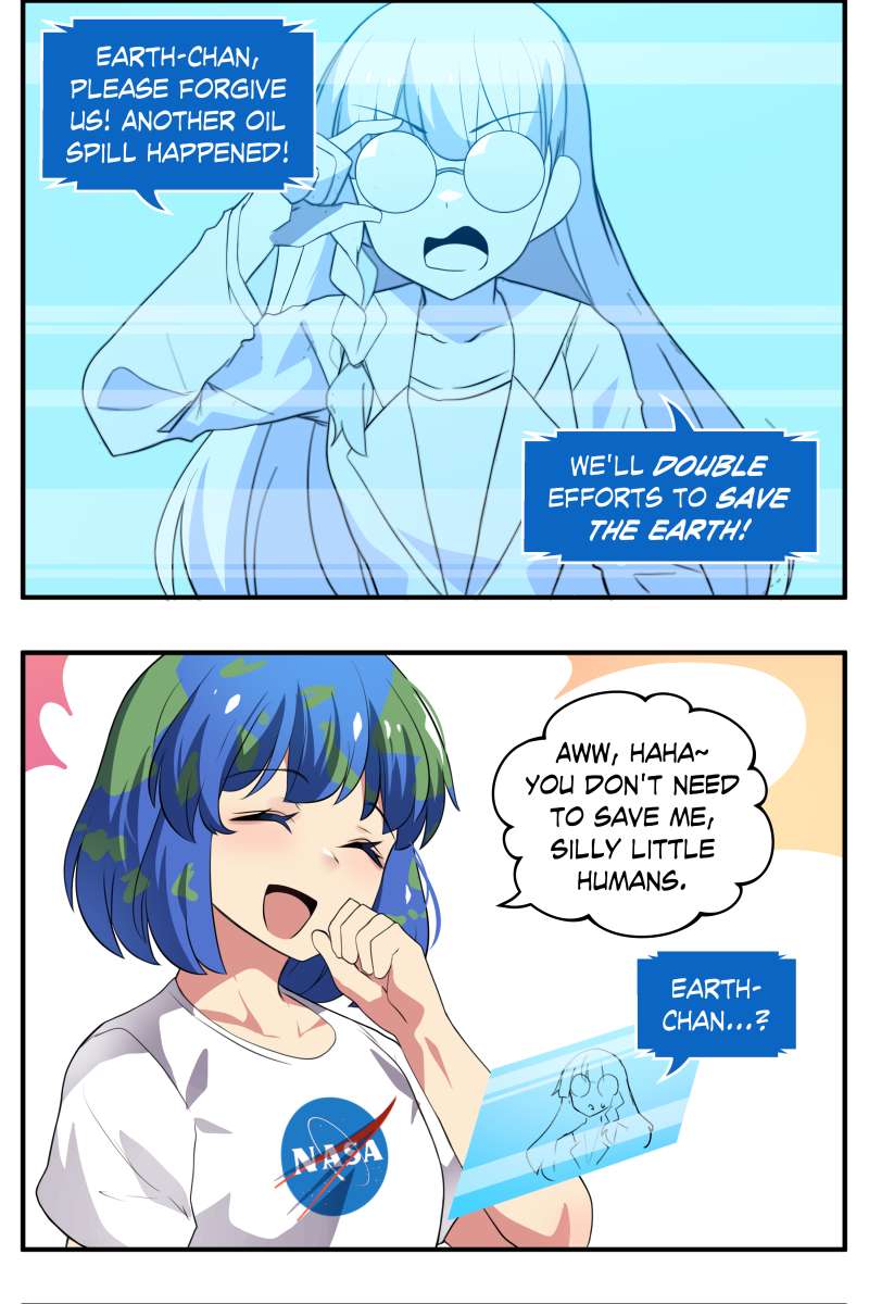 Meme Girls chapter 244 page 2