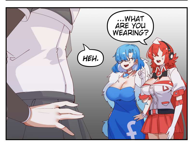 Meme Girls chapter 245 page 2