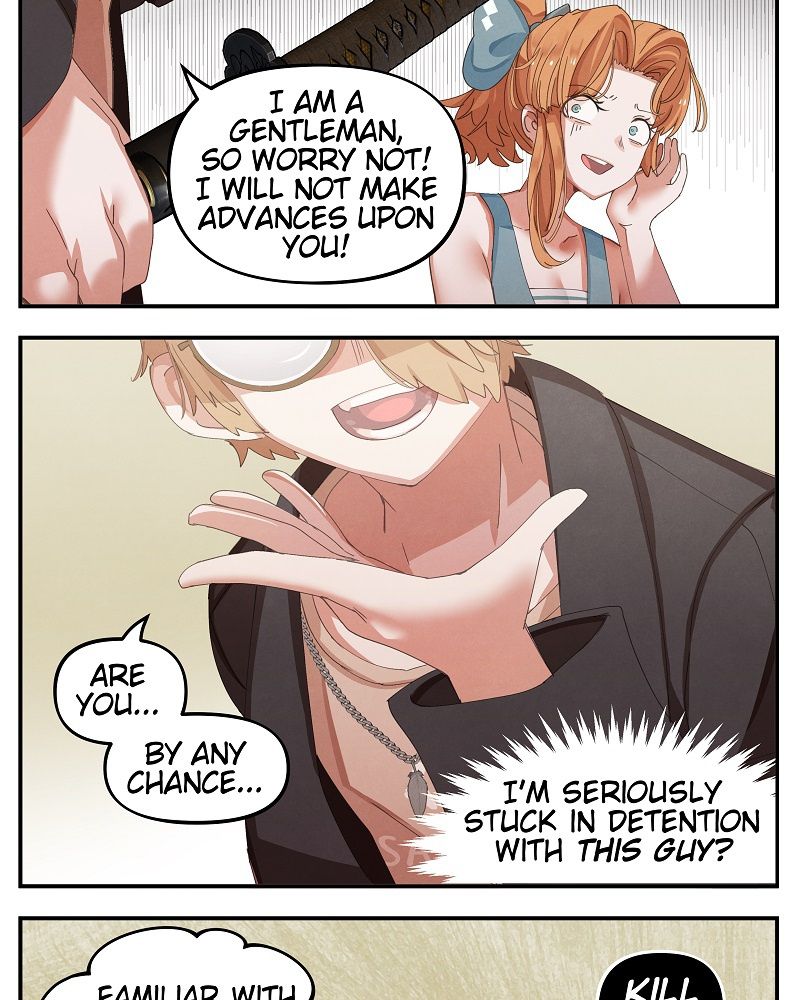 Meme Girls chapter 251 page 6