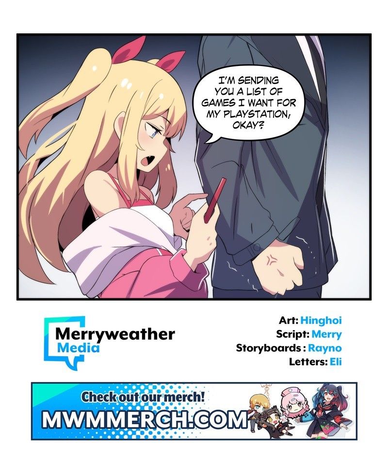 Meme Girls chapter 259 page 4