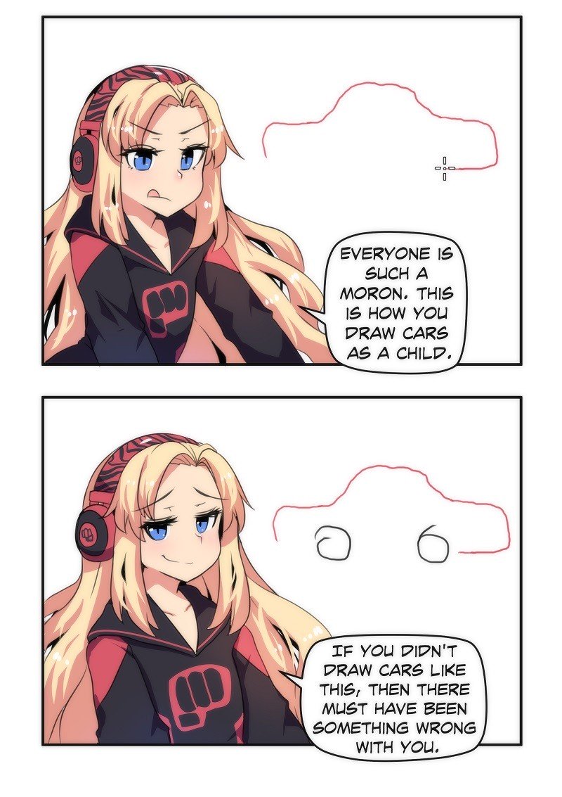 Meme Girls chapter 31 page 4