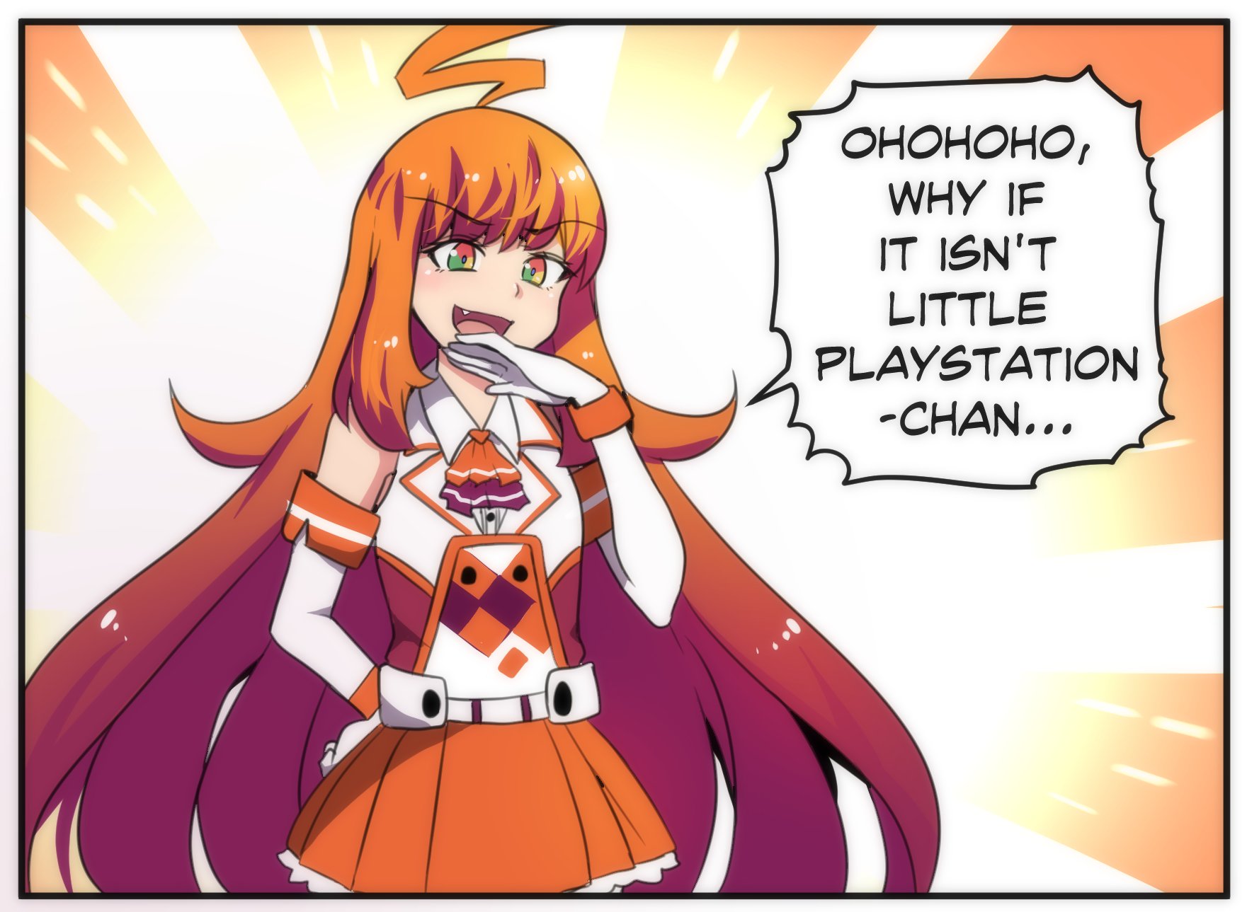 Meme Girls chapter 34 page 2