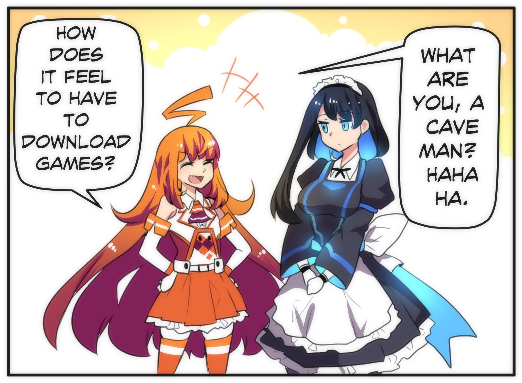 Meme Girls chapter 34 page 4