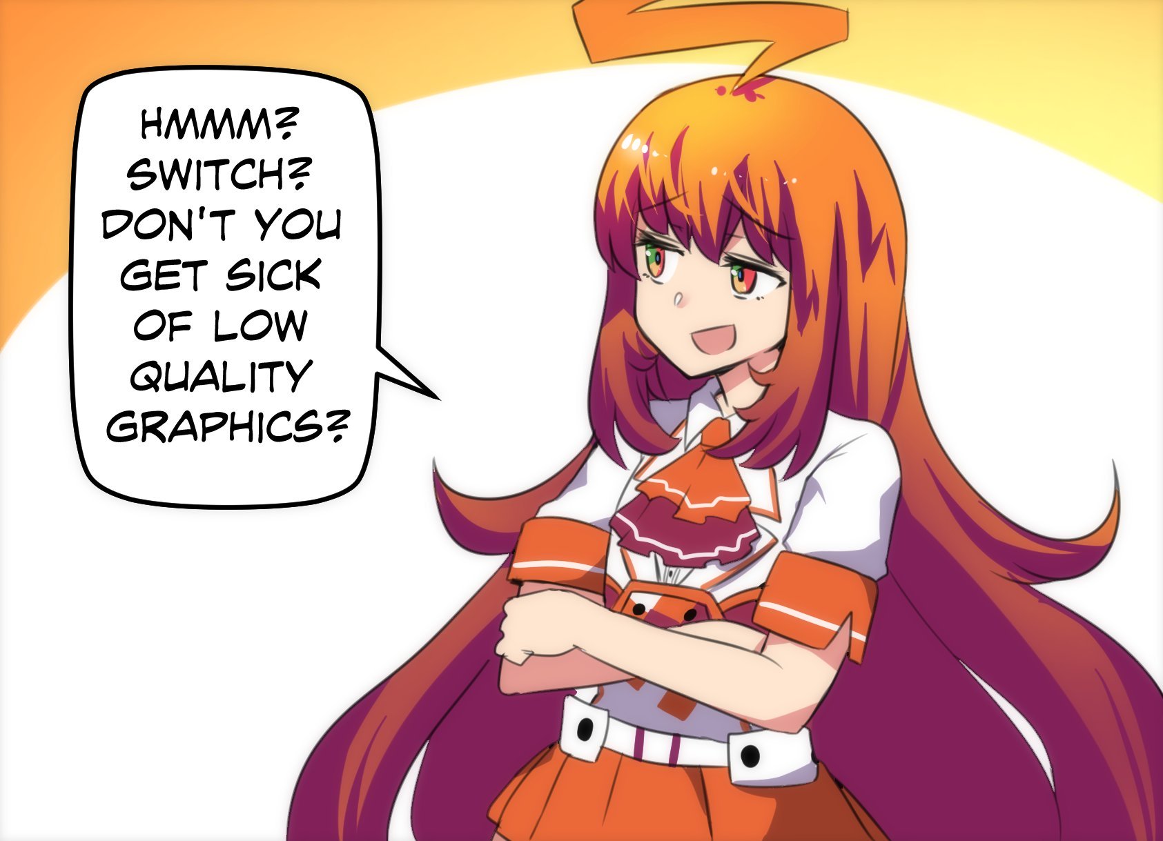 Meme Girls chapter 35 page 2