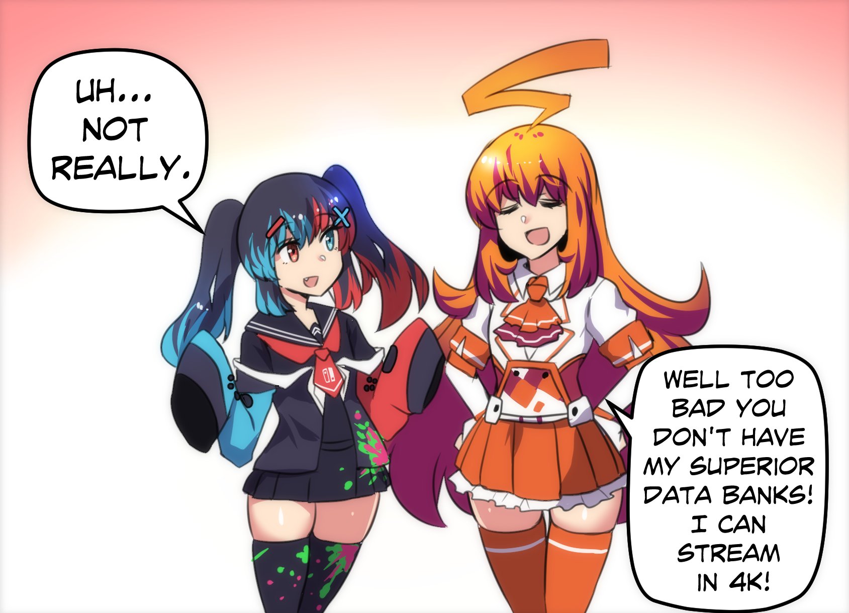 Meme Girls chapter 35 page 3