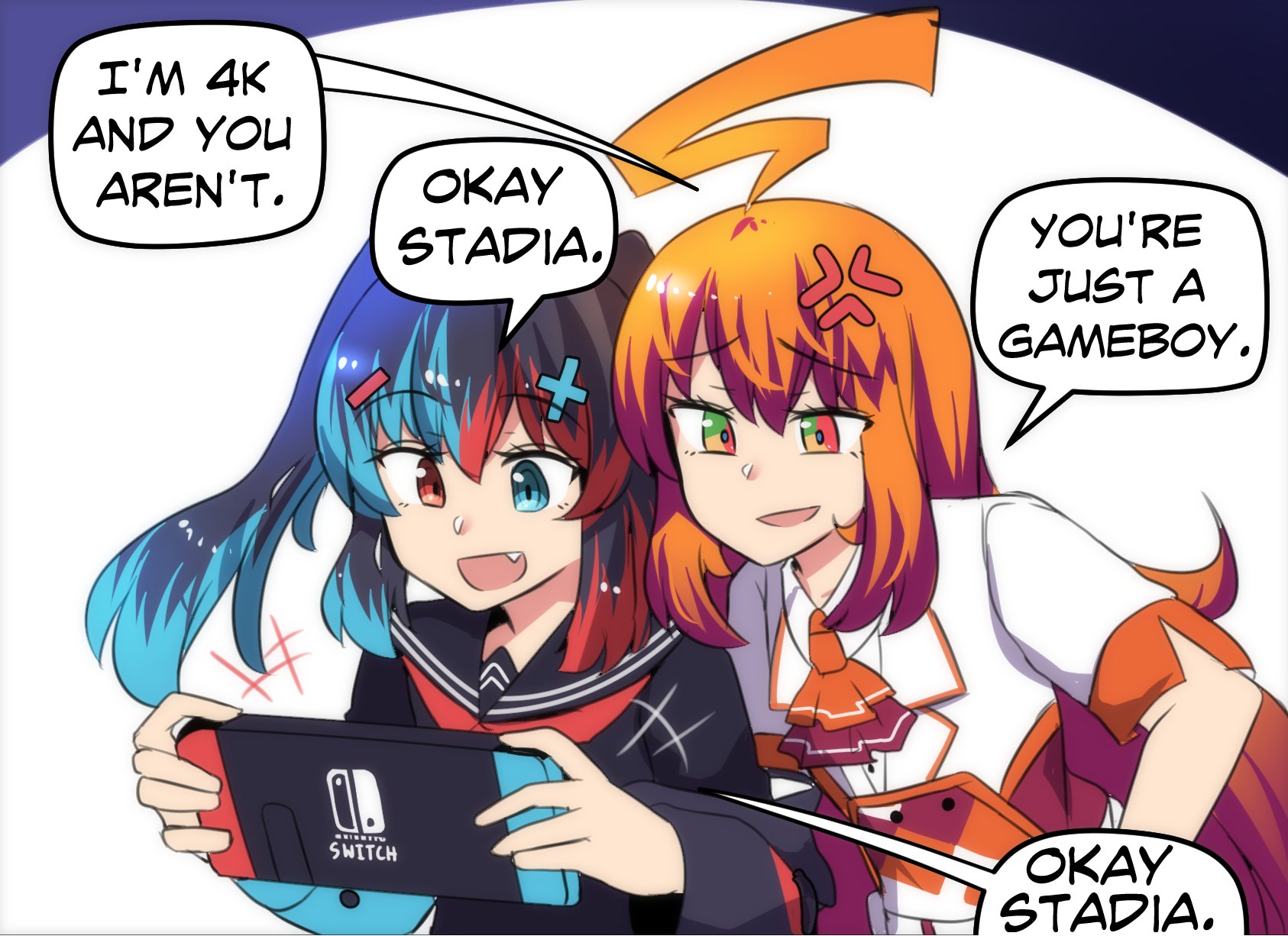 Meme Girls chapter 35 page 4