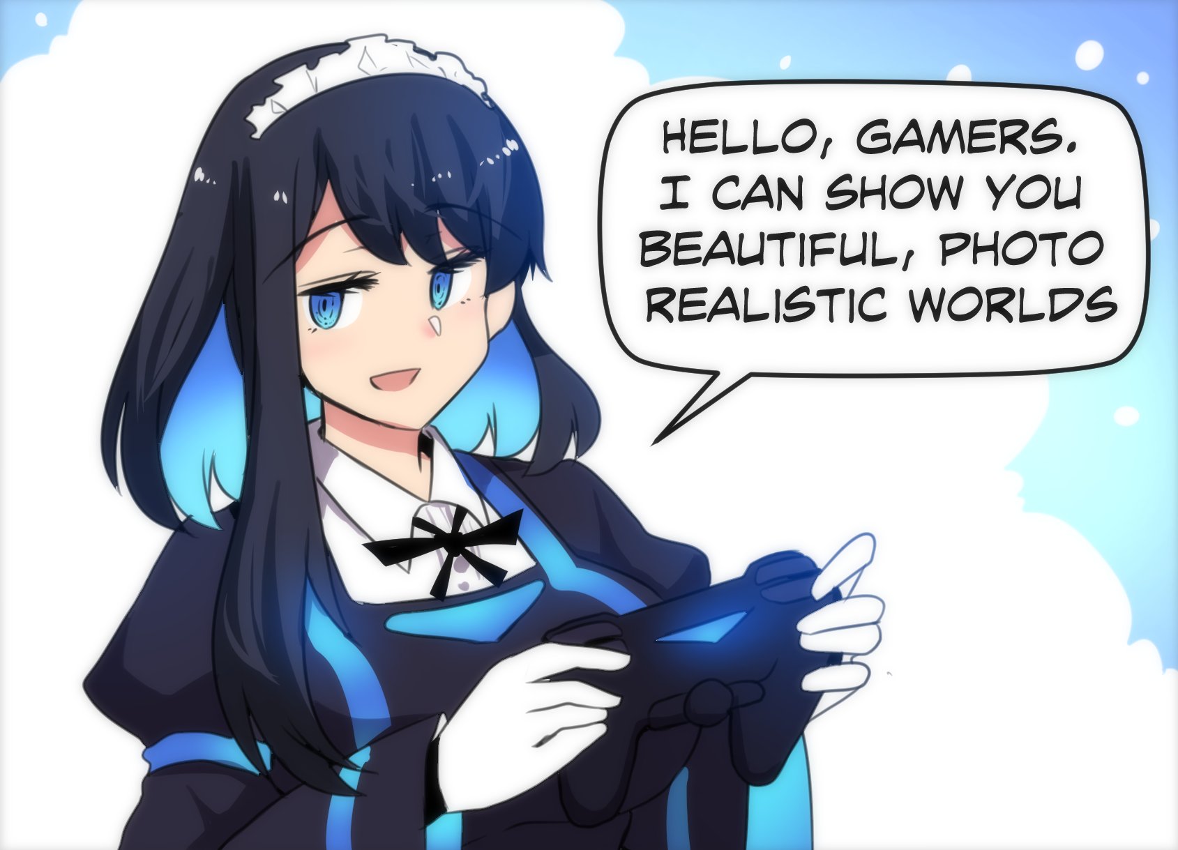 Meme Girls chapter 38 page 1