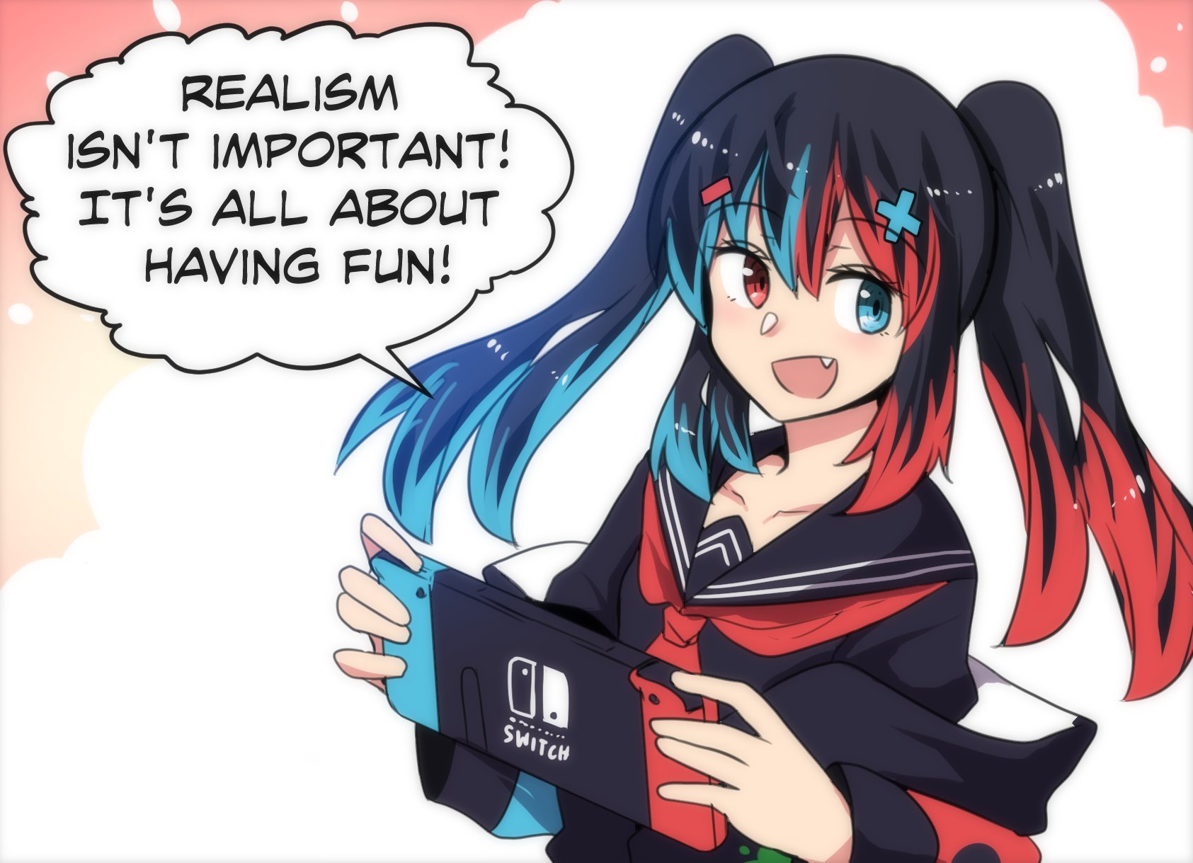 Meme Girls chapter 38 page 2