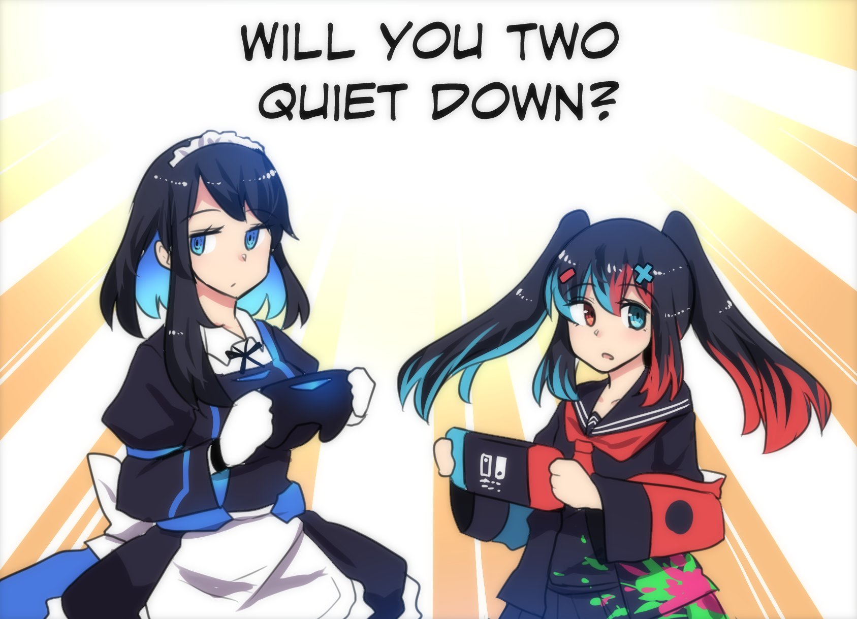 Meme Girls chapter 38 page 3