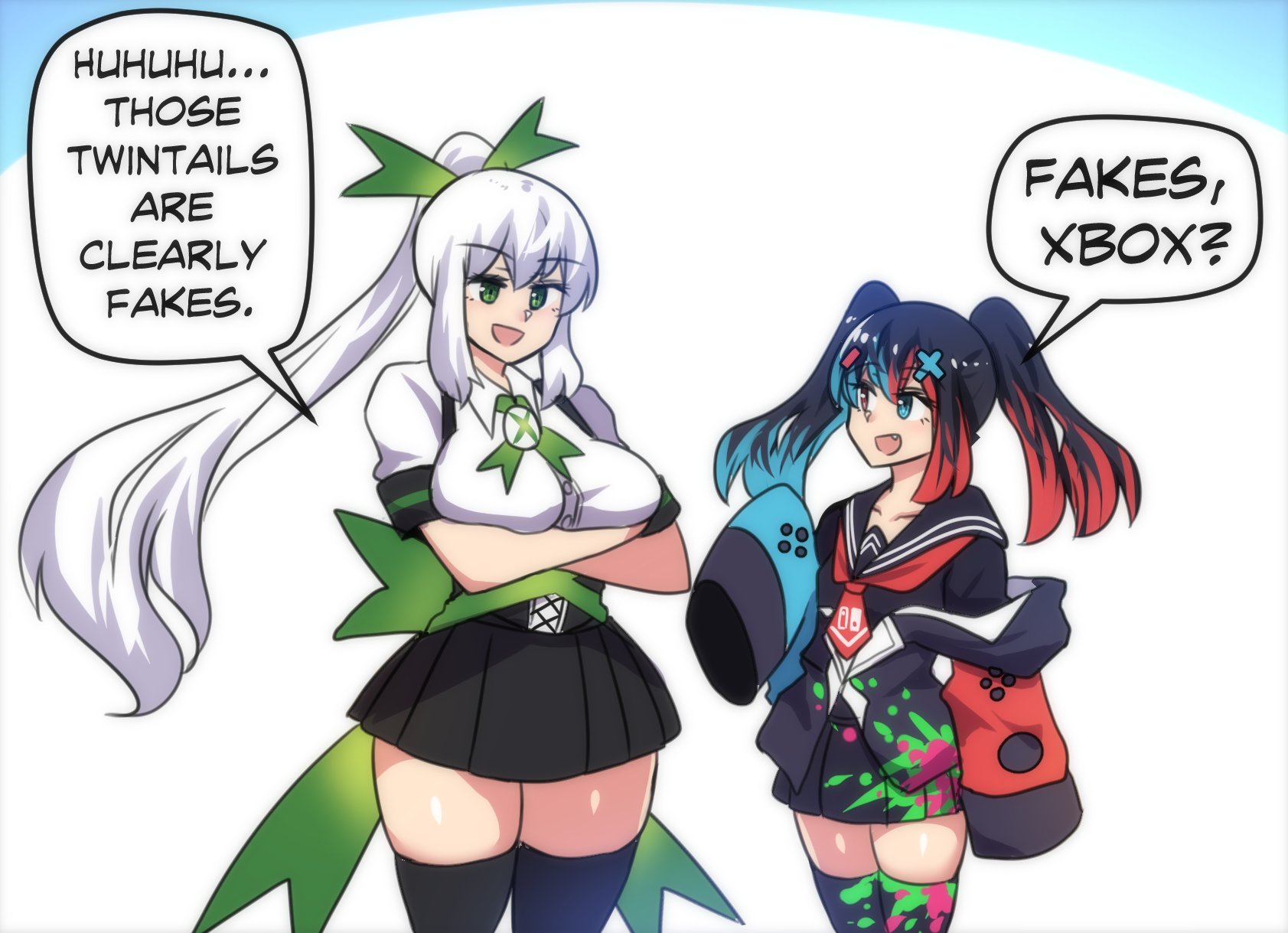 Meme Girls chapter 39 page 1