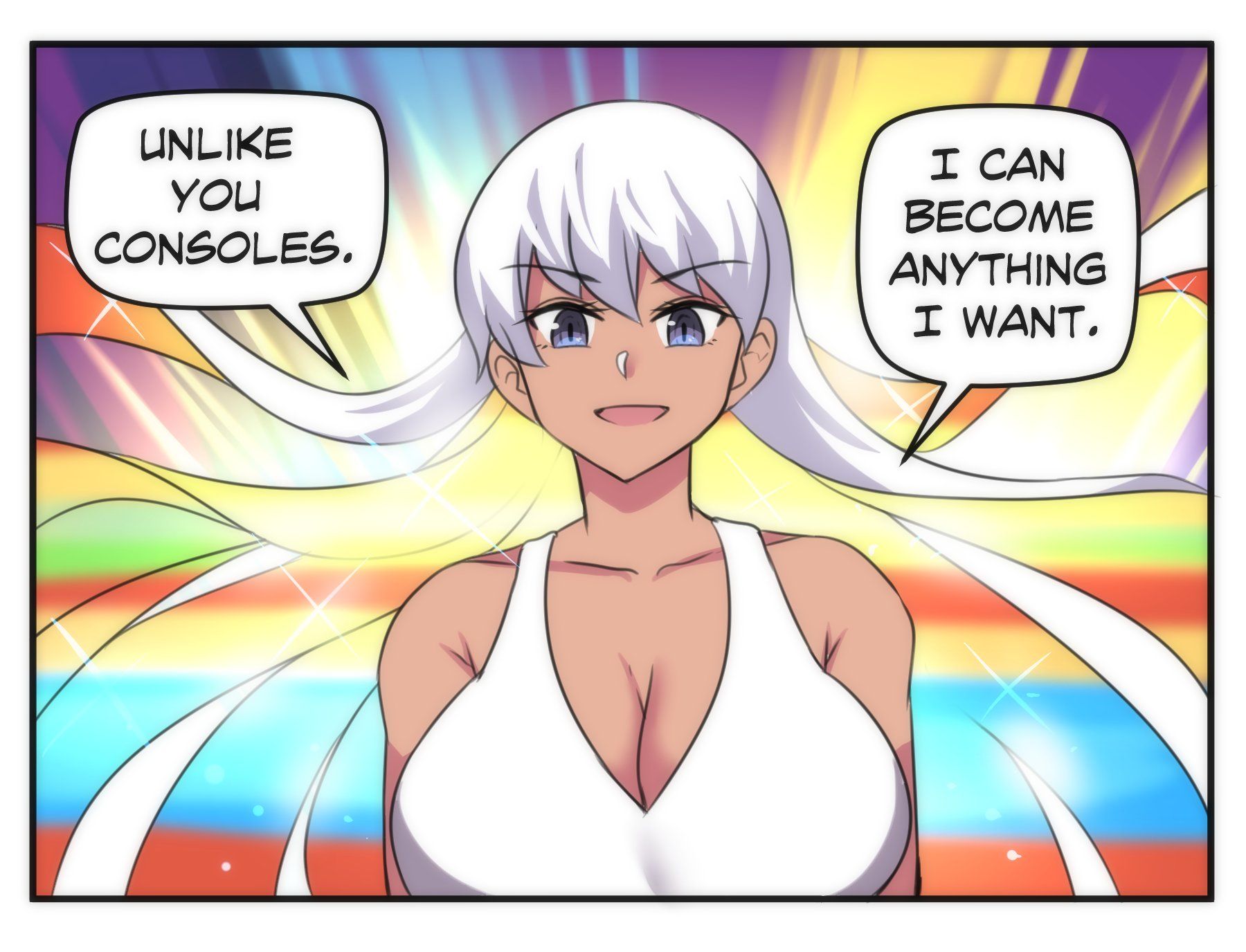 Meme Girls chapter 40 page 2