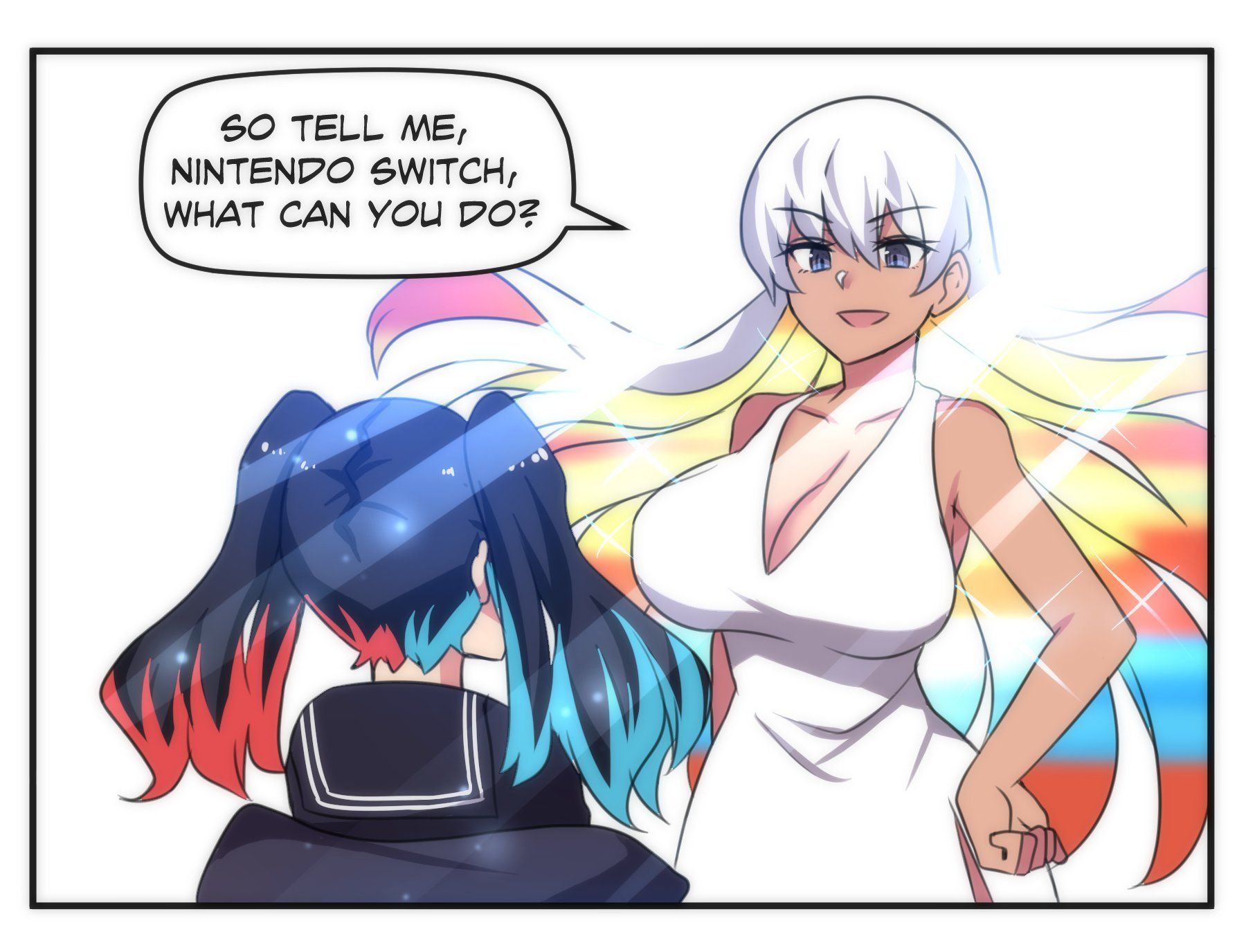 Meme Girls chapter 40 page 3