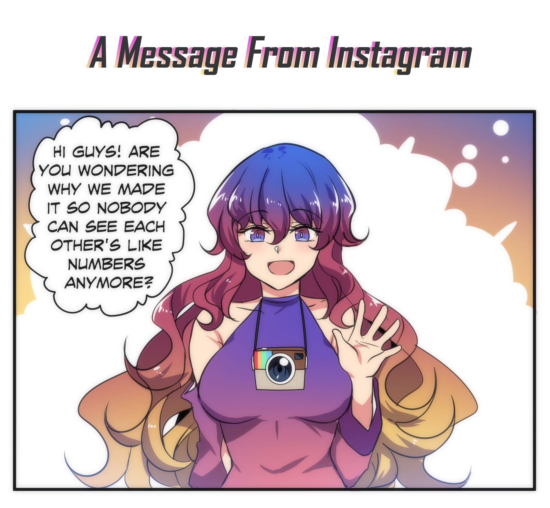 Meme Girls chapter 41 page 1