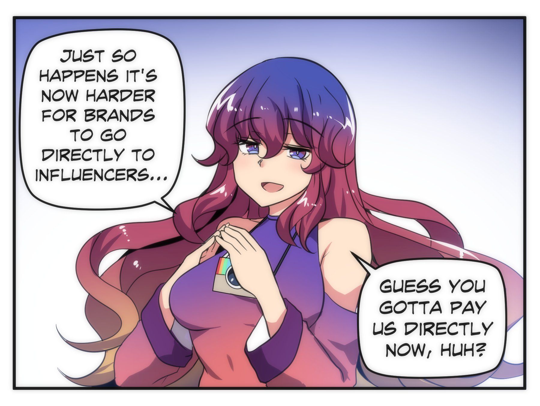 Meme Girls chapter 41 page 3