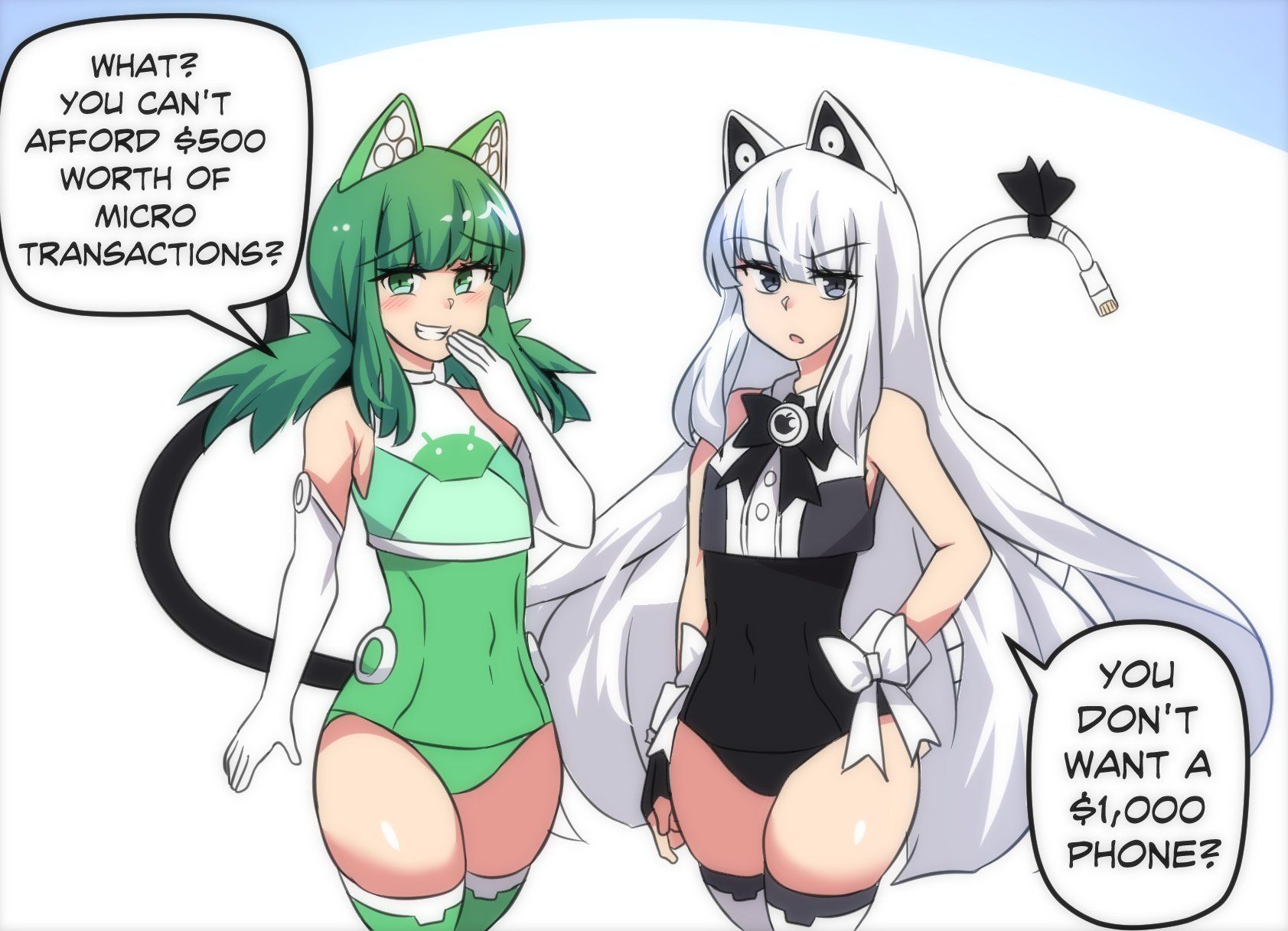 Meme Girls chapter 42 page 2