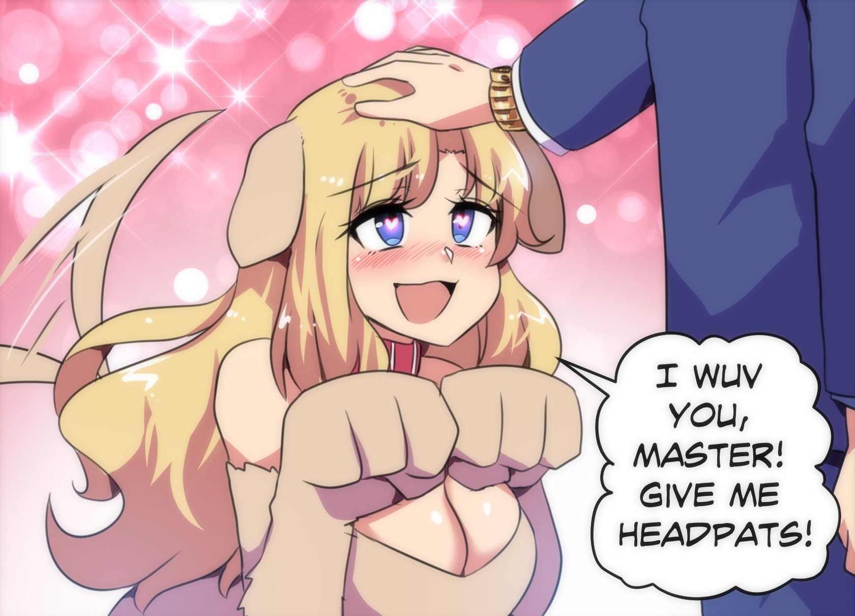 Meme Girls chapter 46 page 1