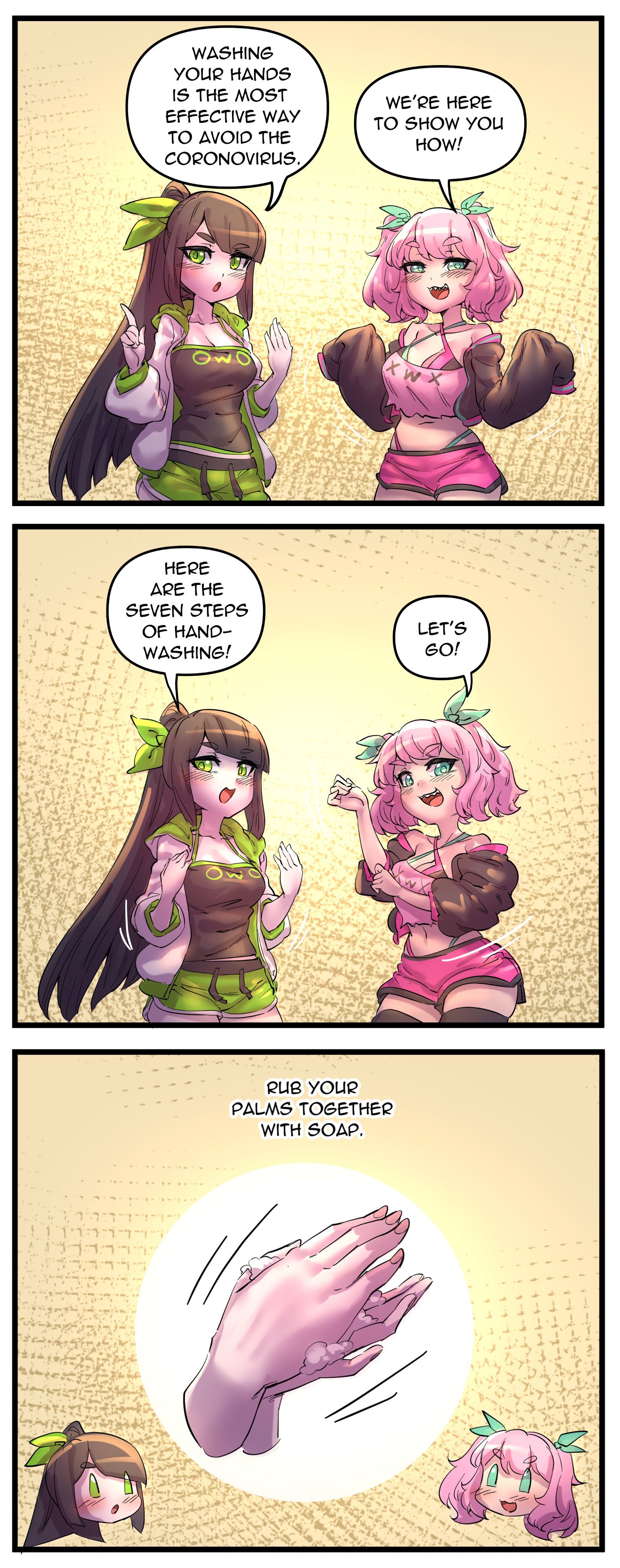 Meme Girls chapter 48 page 1