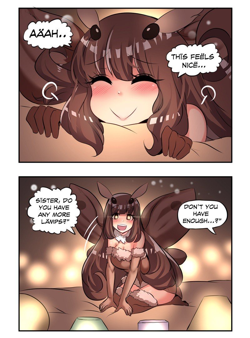 Meme Girls chapter 5 page 3