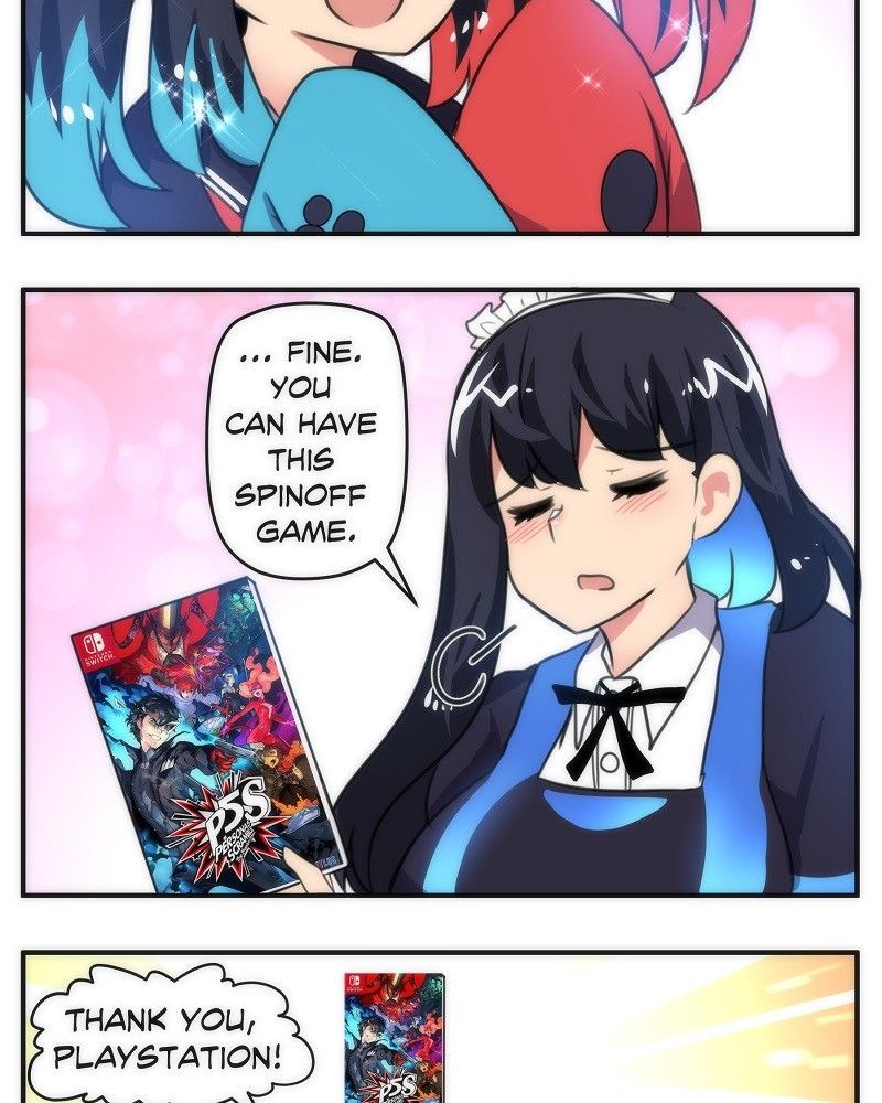 Meme Girls chapter 50 page 4