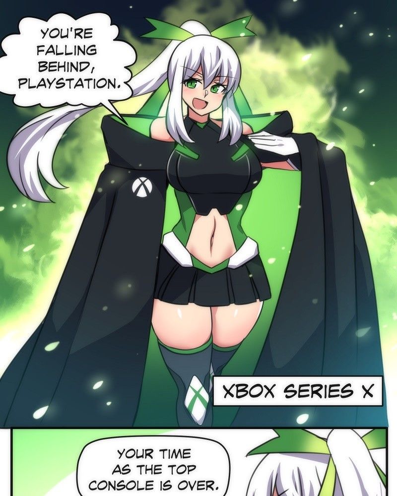 Meme Girls chapter 51 page 5