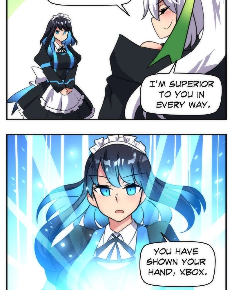 Meme Girls chapter 51 page 6