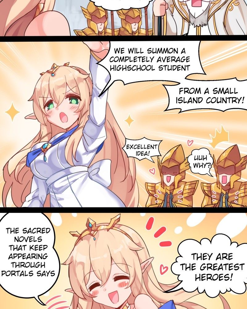 Meme Girls chapter 53 page 5