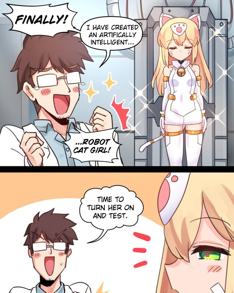 Meme Girls chapter 54 page 5