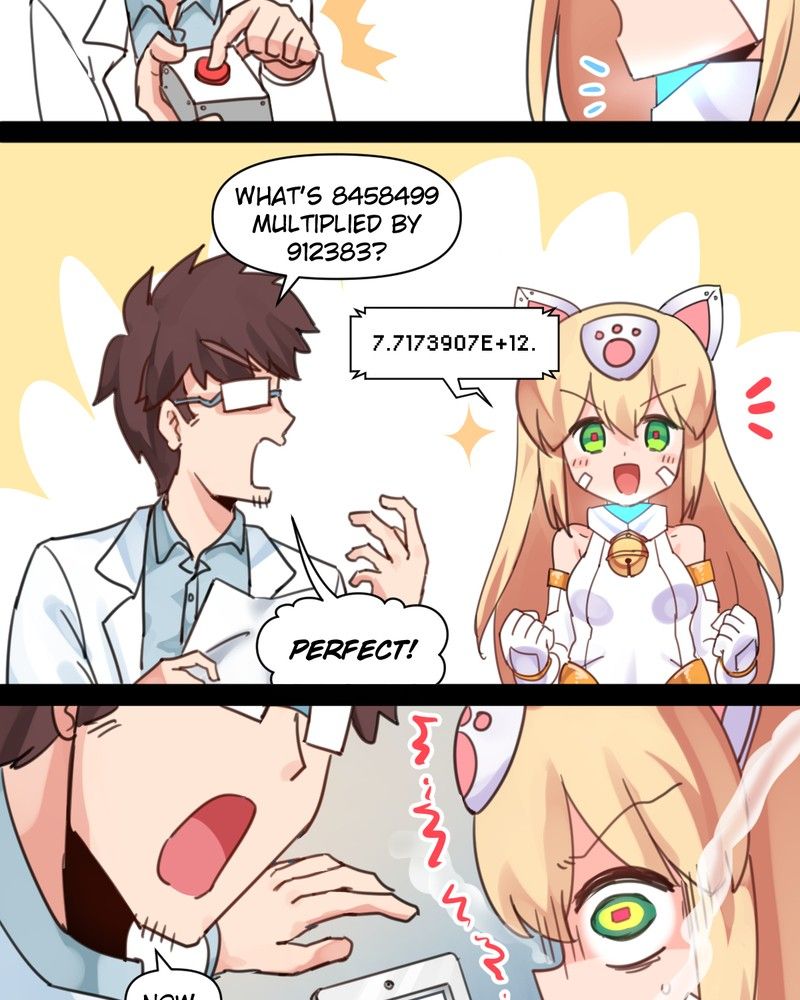 Meme Girls chapter 54 page 6