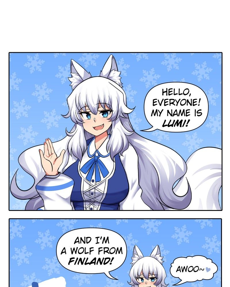 Meme Girls chapter 57 page 3