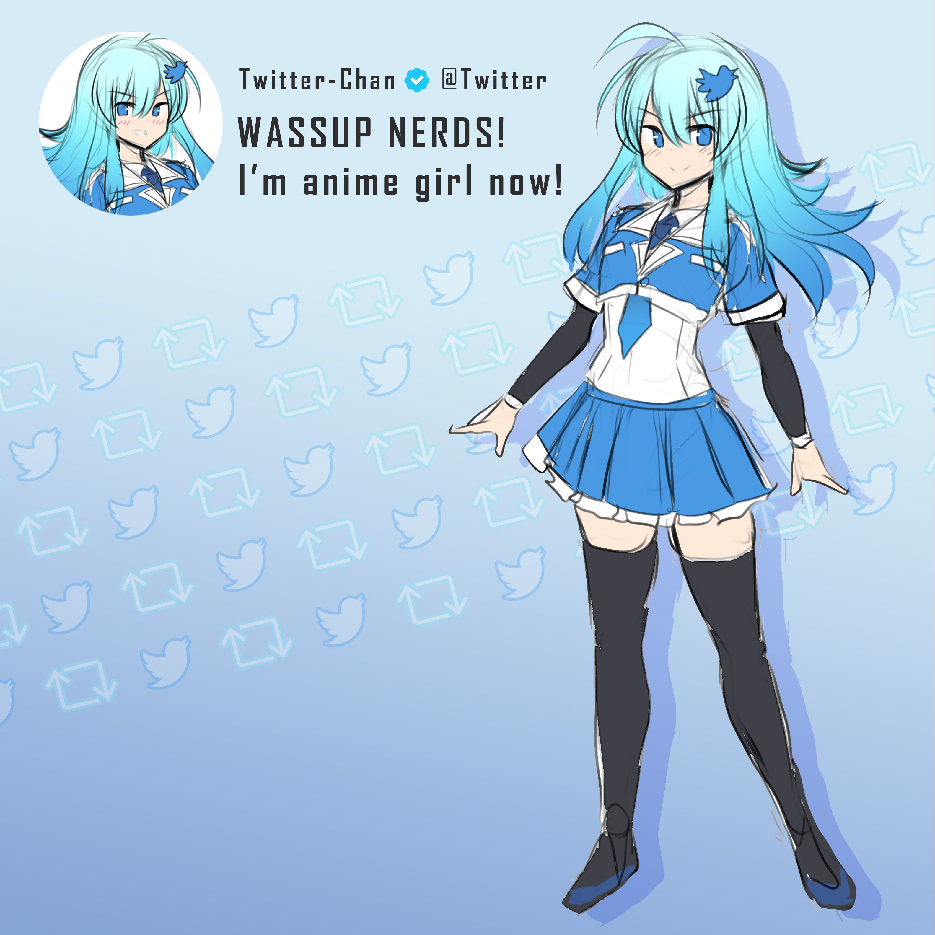 Meme Girls chapter 64.1 page 1