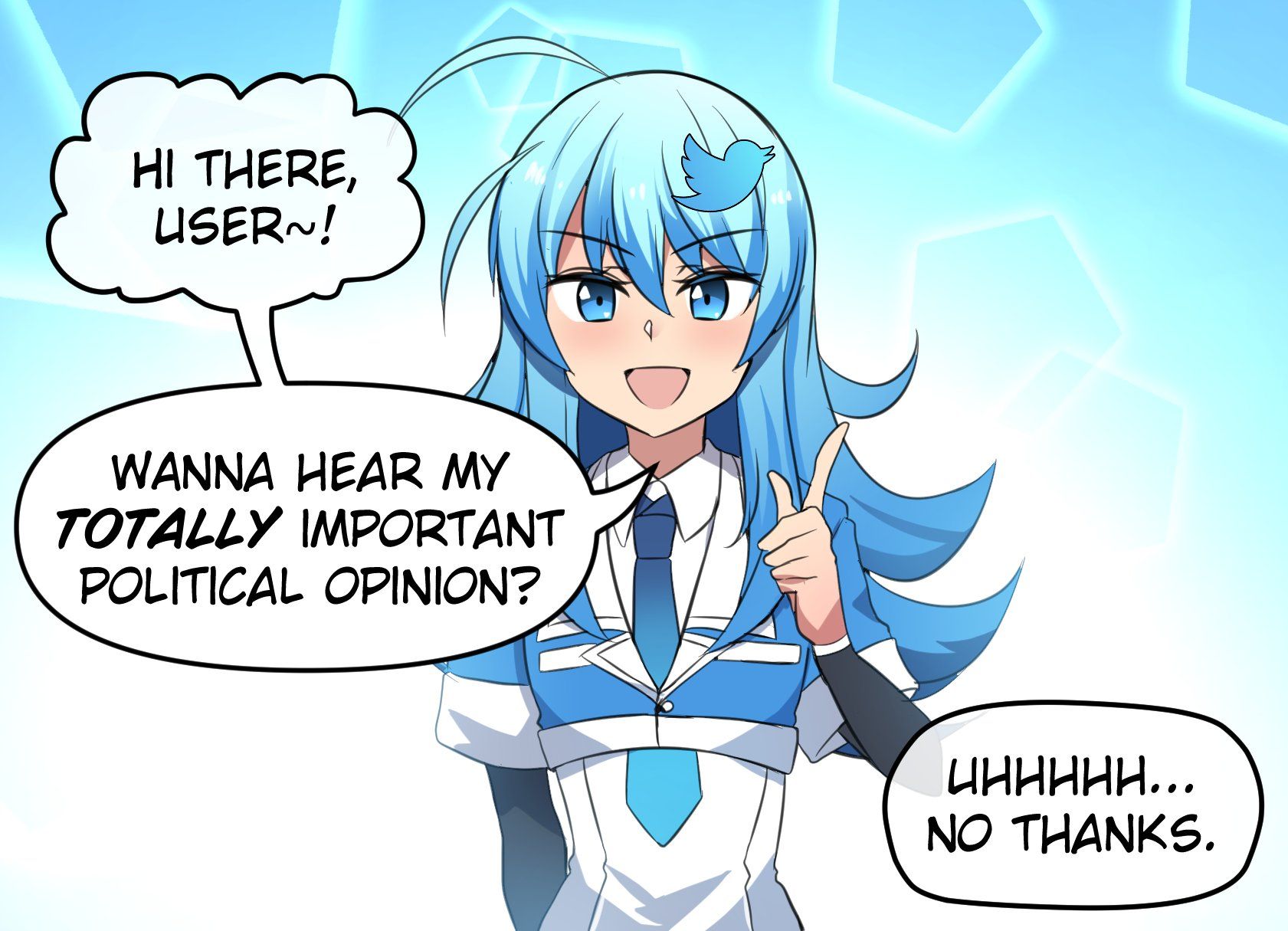 Meme Girls chapter 64.1 page 2