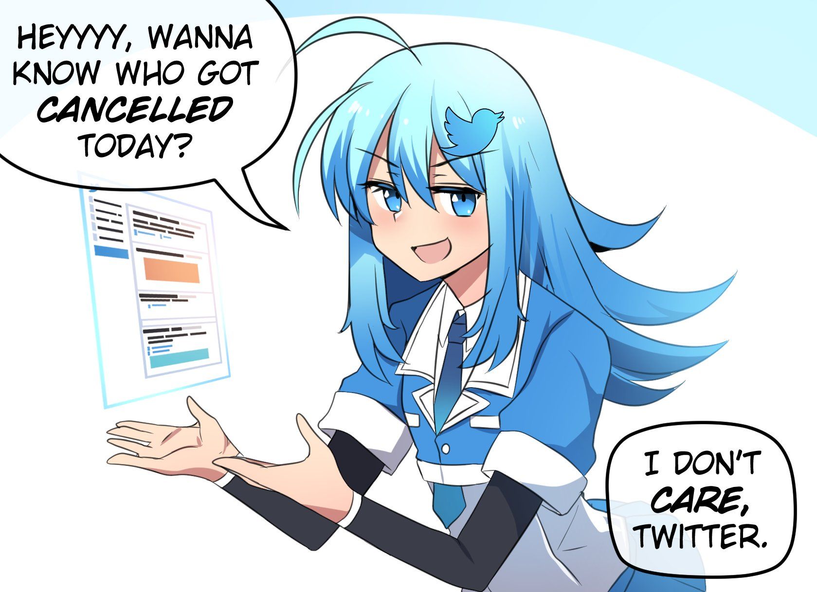 Meme Girls chapter 64.1 page 3