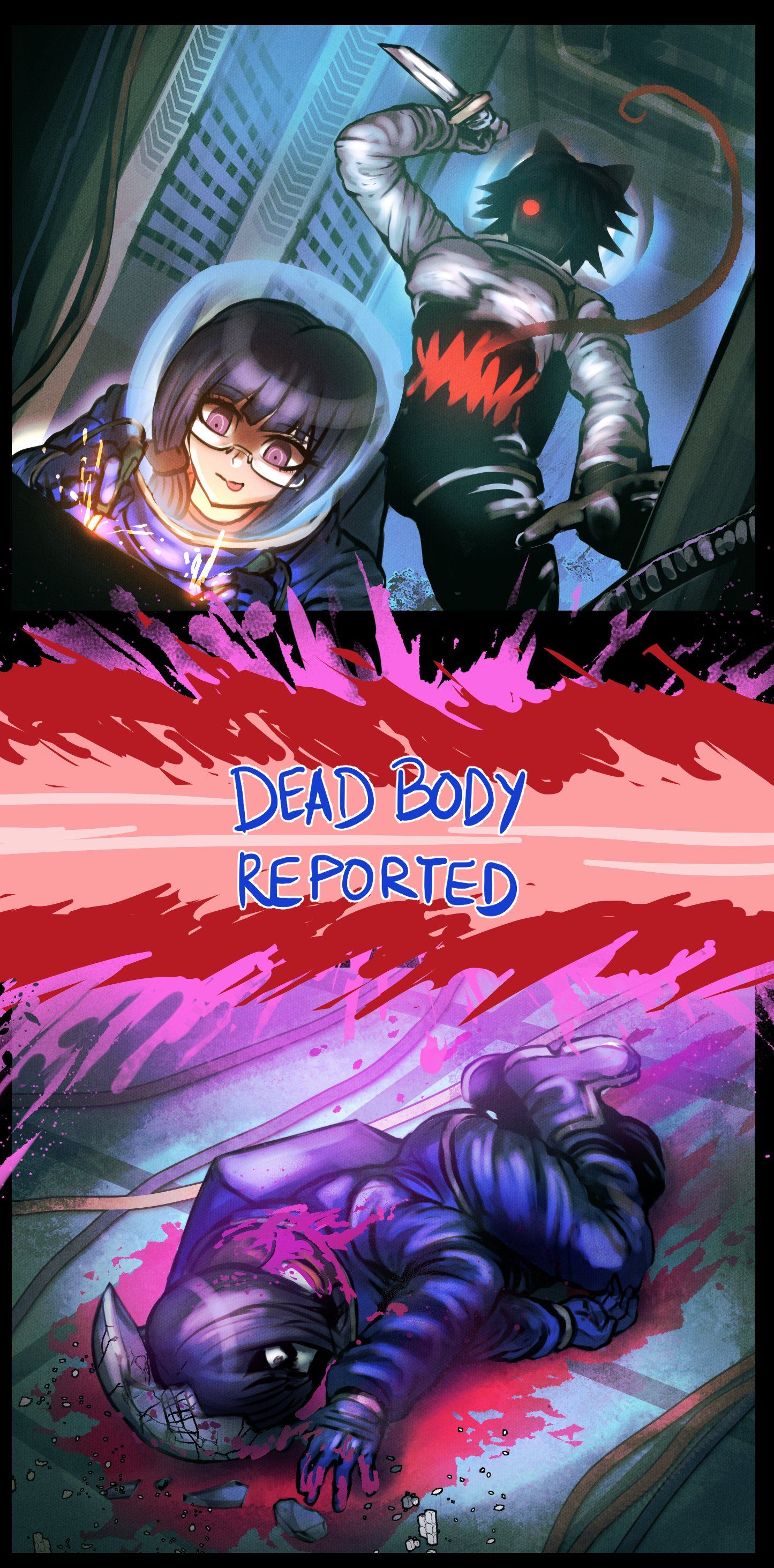 Meme Girls chapter 65.5 page 2