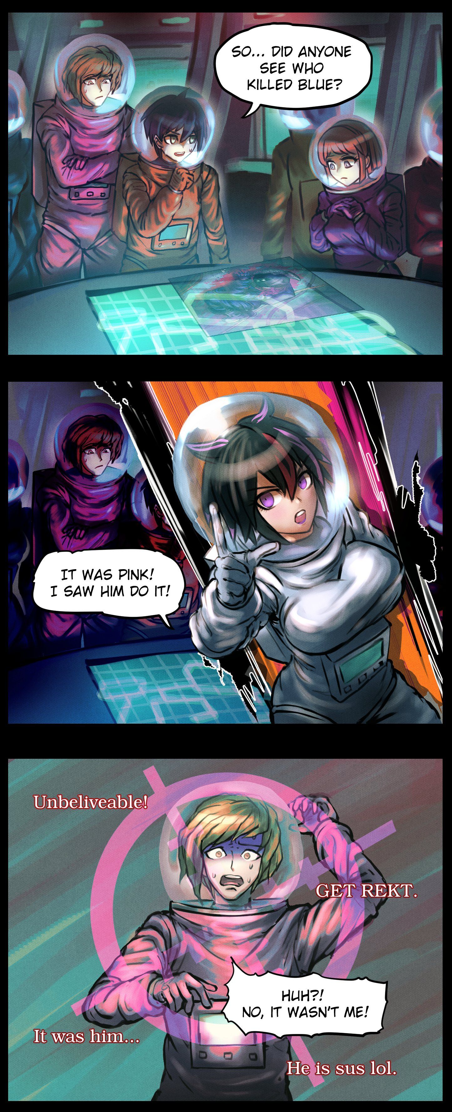 Meme Girls chapter 65.5 page 3