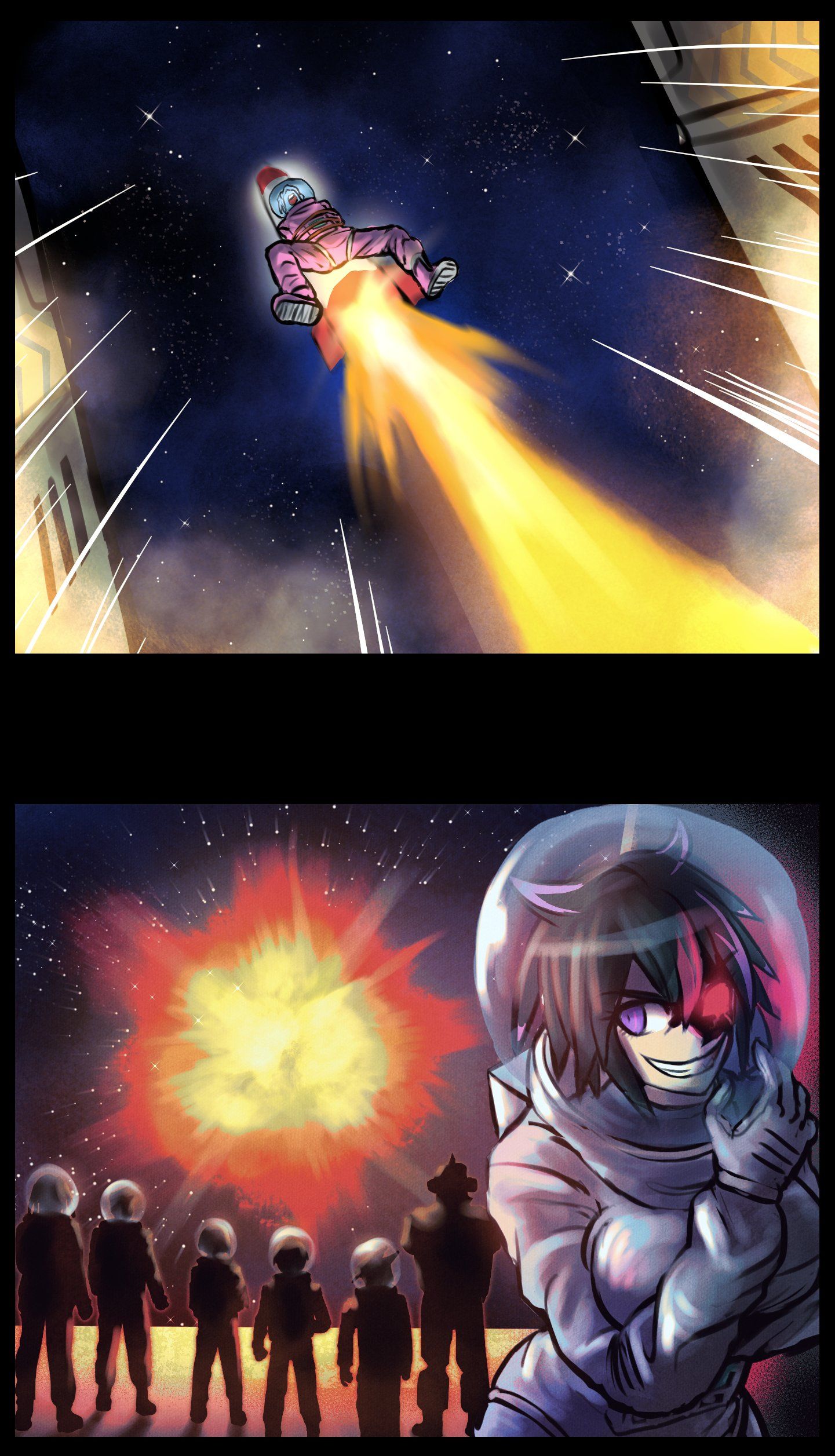 Meme Girls chapter 65.5 page 4