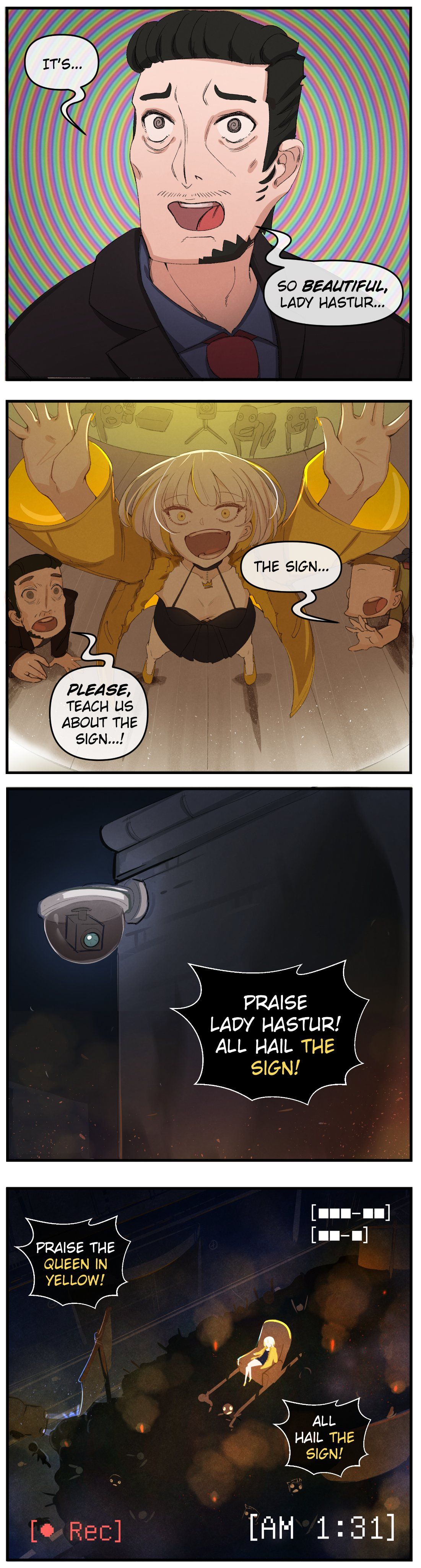 Meme Girls chapter 66.1 page 3