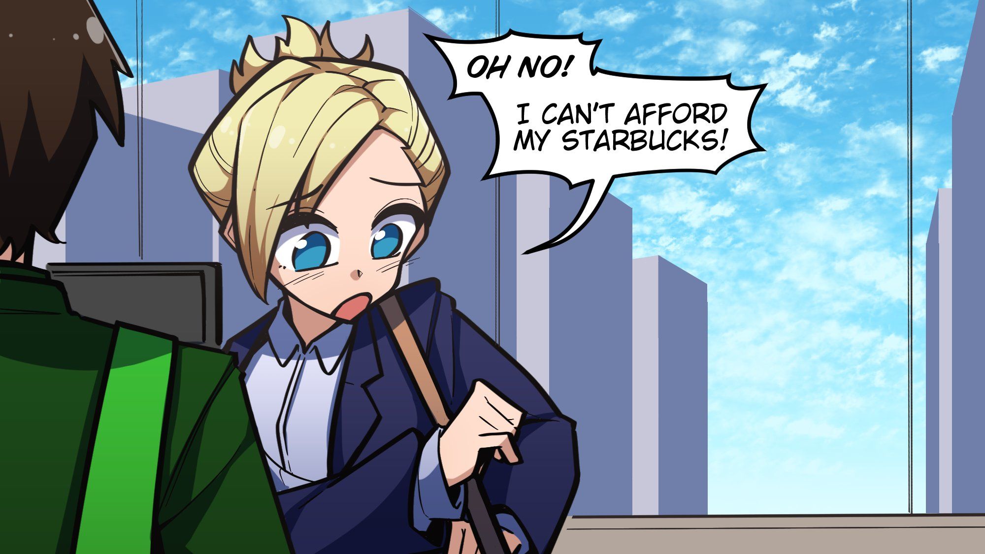 Meme Girls chapter 67.2 page 2