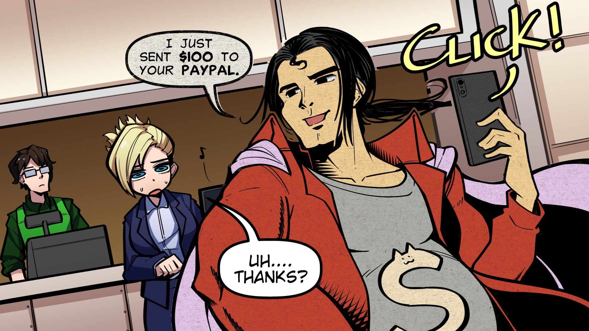 Meme Girls chapter 67.2 page 4