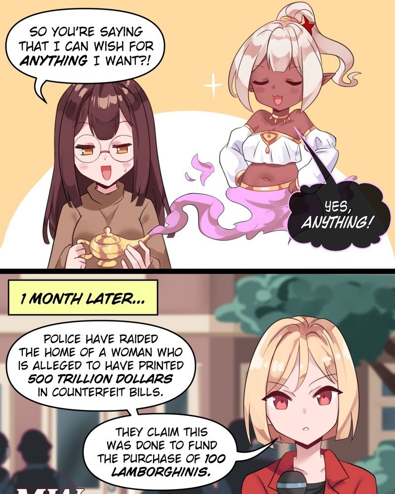 Meme Girls chapter 68 page 3