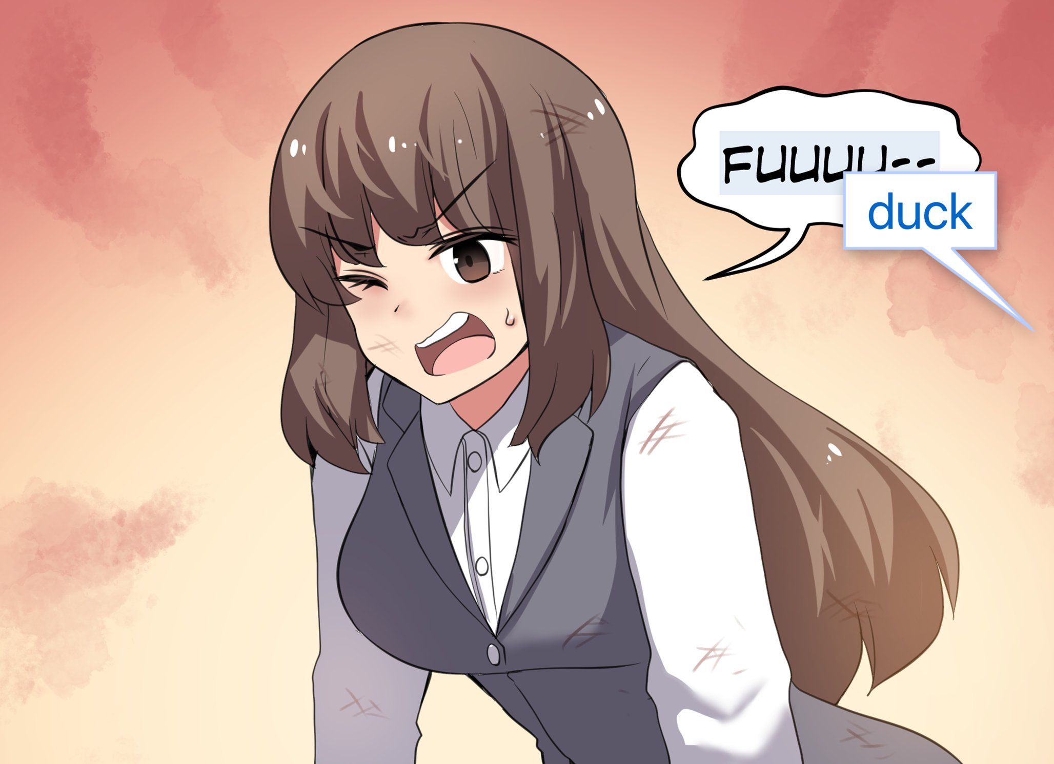 Meme Girls chapter 70.5 page 2