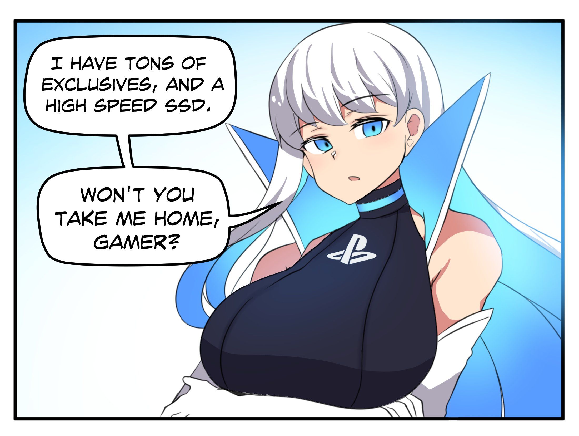 Meme Girls chapter 71.1 page 3