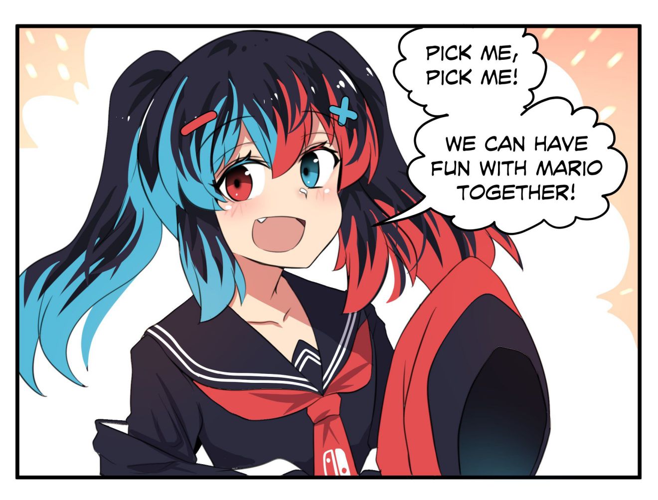 Meme Girls chapter 71.5 page 2