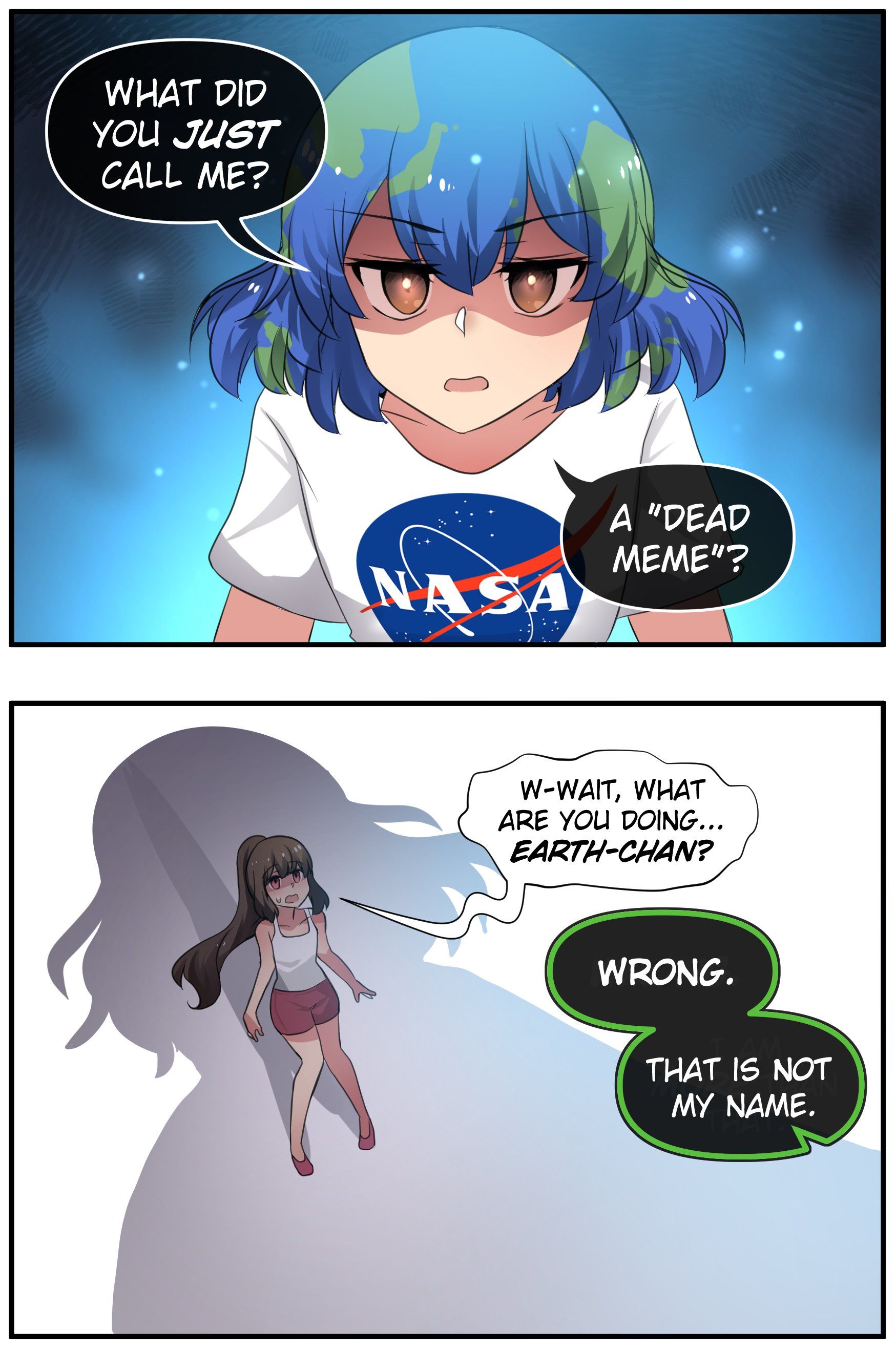 Meme Girls chapter 71 page 2