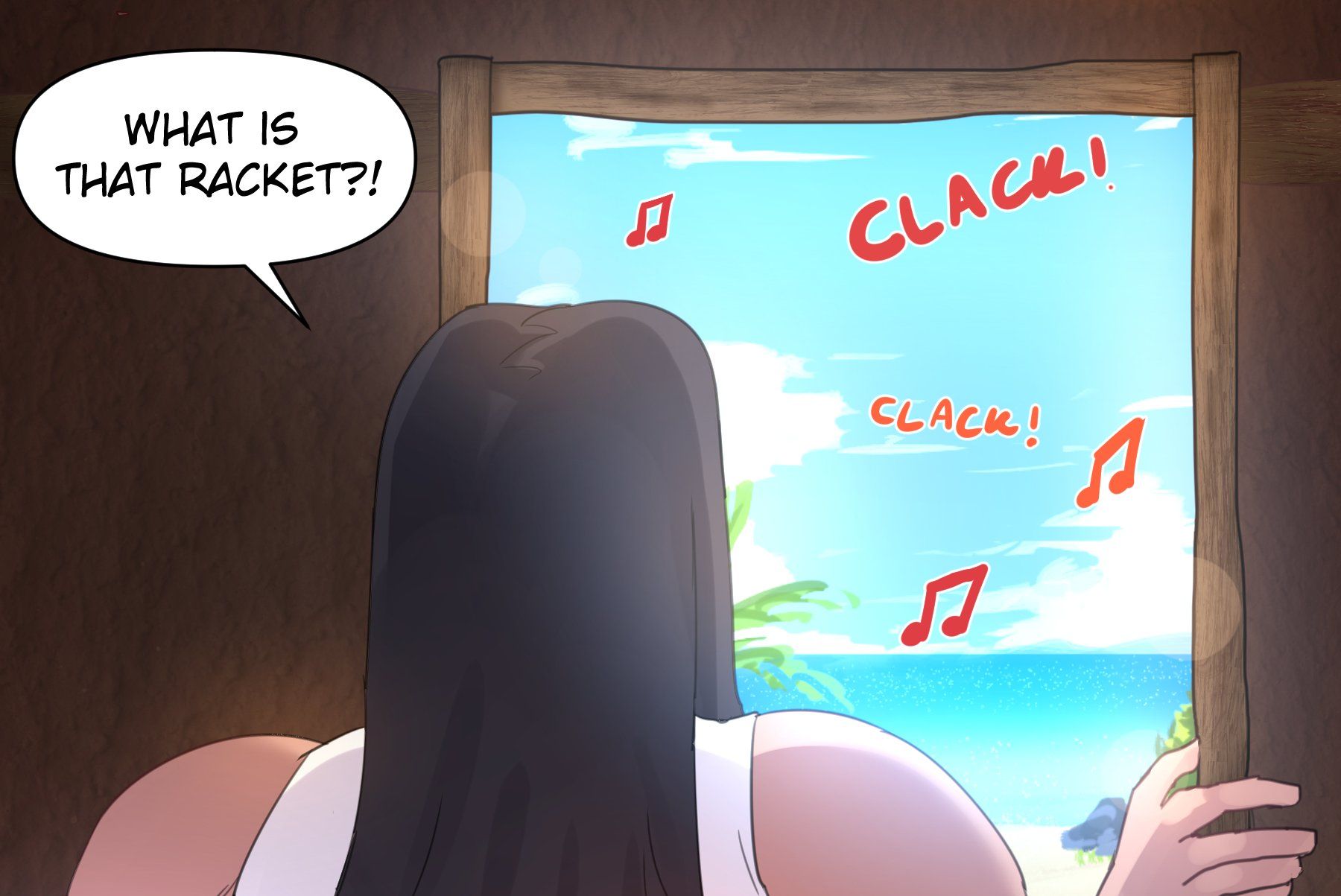 Meme Girls chapter 73.2 page 2